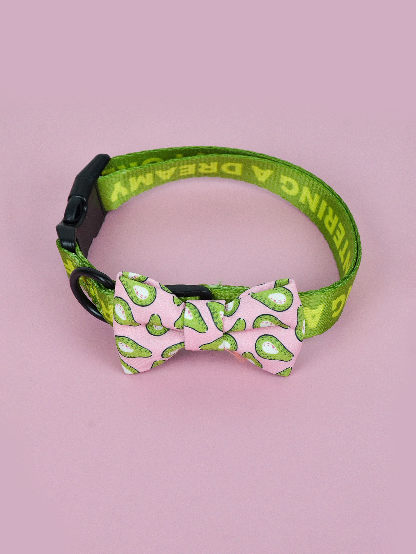 New cross-border summer cute pet collar and bow tie, double-sided printed cat and dog bow tie, cartoon bow tie pic 10