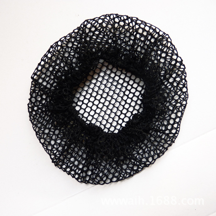 Professional hairpin, hair net, gold-edge bow, hair accessory, postal mobile headwear, nurse, work, hotel hairpin pic 32