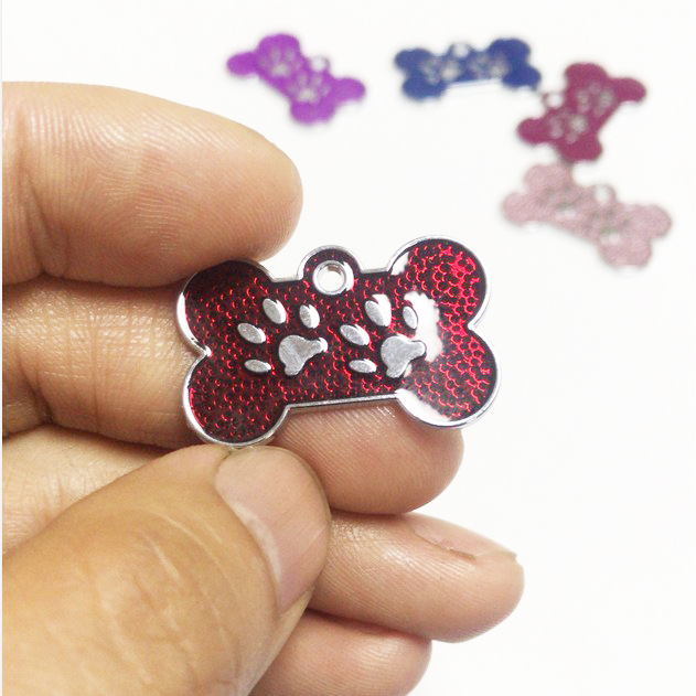 New bone pet accessories, id dog tags, pet supplies, laser anti-loss tags, direct supply from the manufacturer, one-piece consignment pic 8
