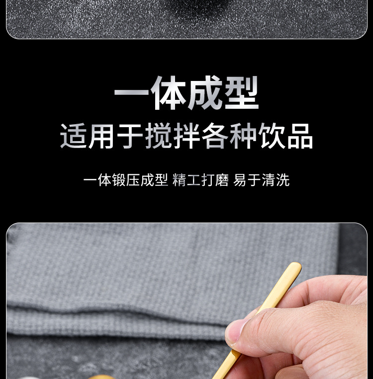 不锈钢小圆勺燕窝银耳勺子蜂蜜甜品婚礼伴手礼搅拌勺礼品勺咖啡勺详情6