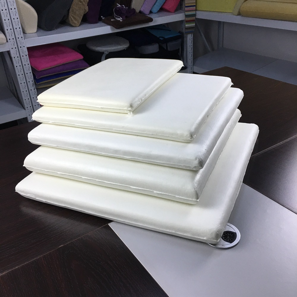 Fabricante almohada de gel memory cotton core almohada de espuma de memoria lenta rebote almohada de espuma de memoria almohada de pan helado de verano almohada de silicona pic 10