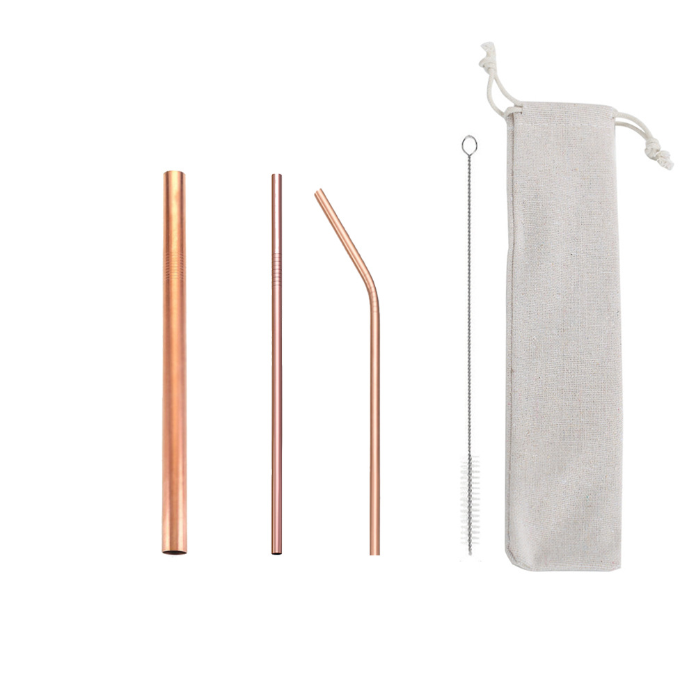 SWEN0 portable stainless steel straw set, flexible and easy to clean, beverage straws exclusively for Amazon, portable, easy to clean, reusable stainless steel straws, can be equipped with a velvet bag for outdoor and household use pic 11