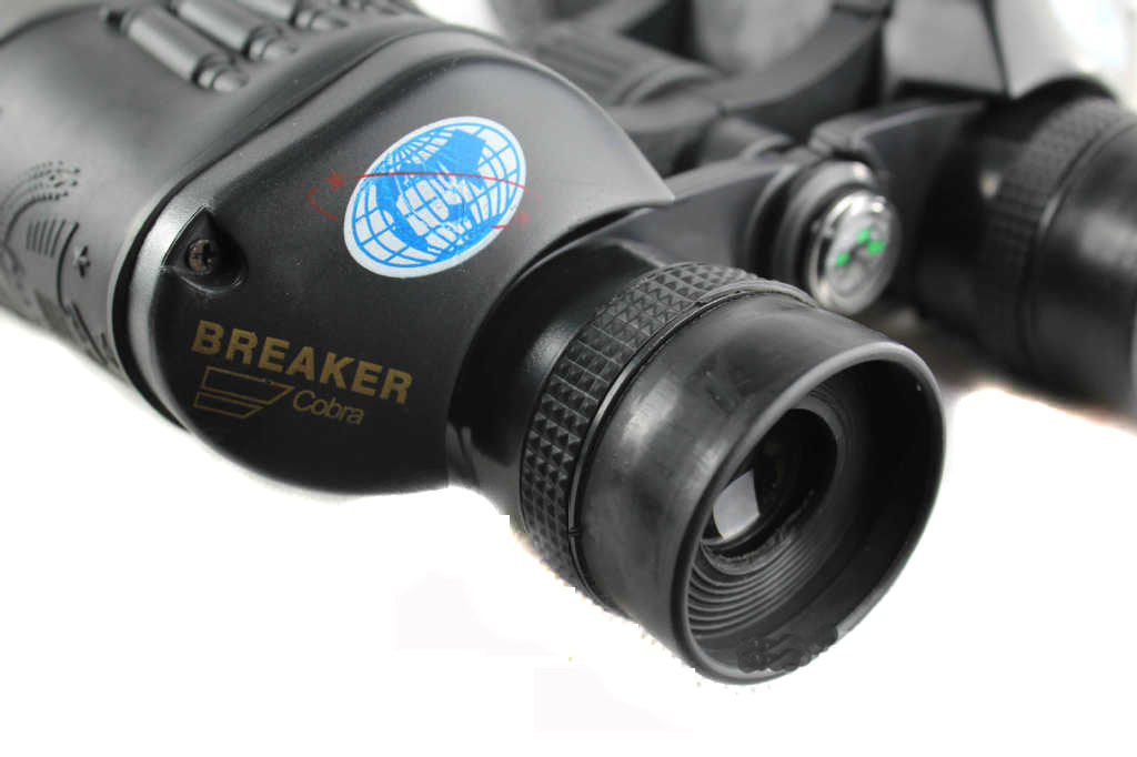Eyebre/ Aiborui Foreign Trade Wholesale Telescope 7X50 Ordinary binoculars with elastic leather low-light night vision pic 4
