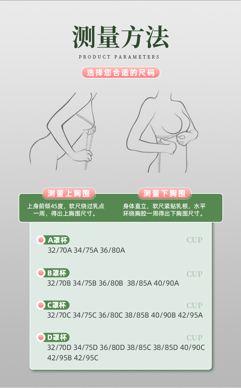 跨境深U型隐形文胸一片式无肩带超聚拢侧翼无痕隐形内衣胸贴文胸详情9