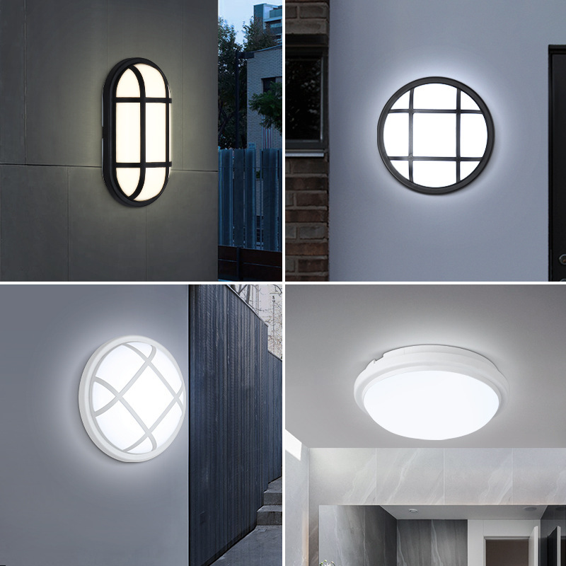 Wholesale of led moisture-proof lamps for three-proof outdoor courtyard, balcony and corridor human-sensing sound and light controlled ceiling lamps pic 11