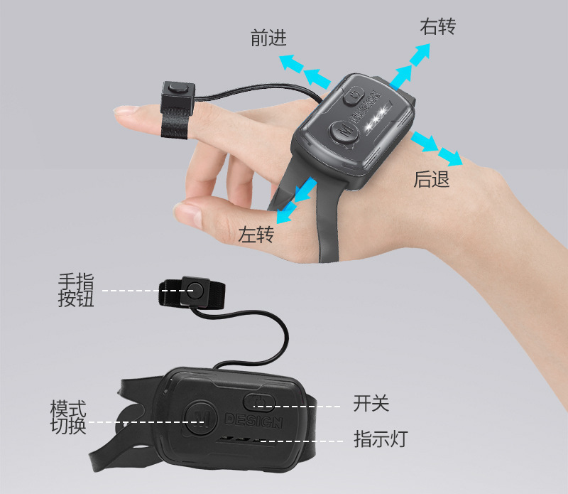 跨境八轮特技机械狗遥控玩具手势感应攀爬变形电动儿童智能机器狗详情20