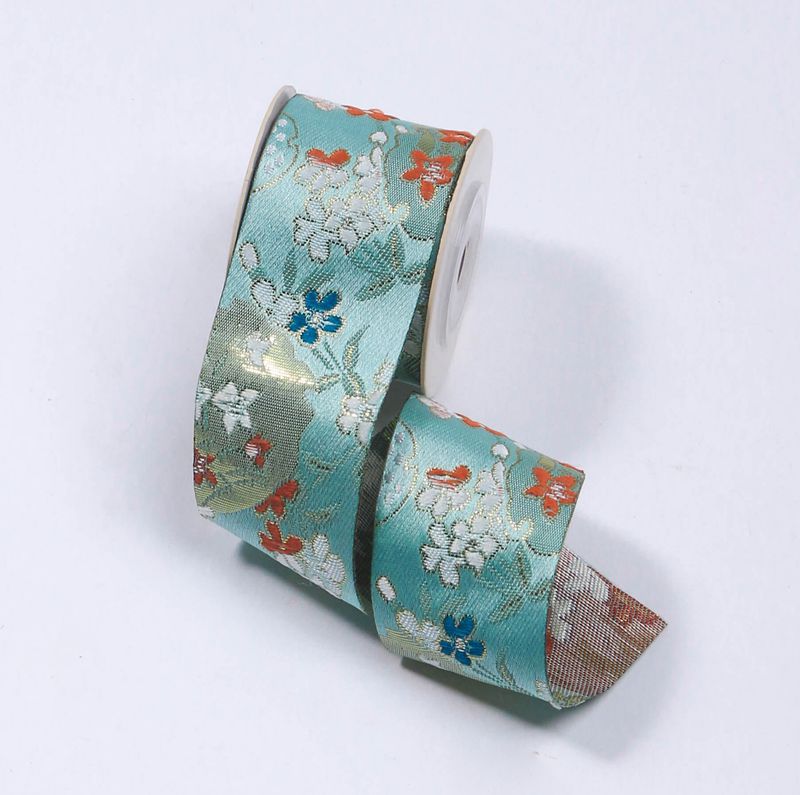 China wind country trendy año nuevo estilo bordado correas DIY arcos accesorios para el cabello hanfu estilo nacional filiación bordado accesorios country trendy pic 15