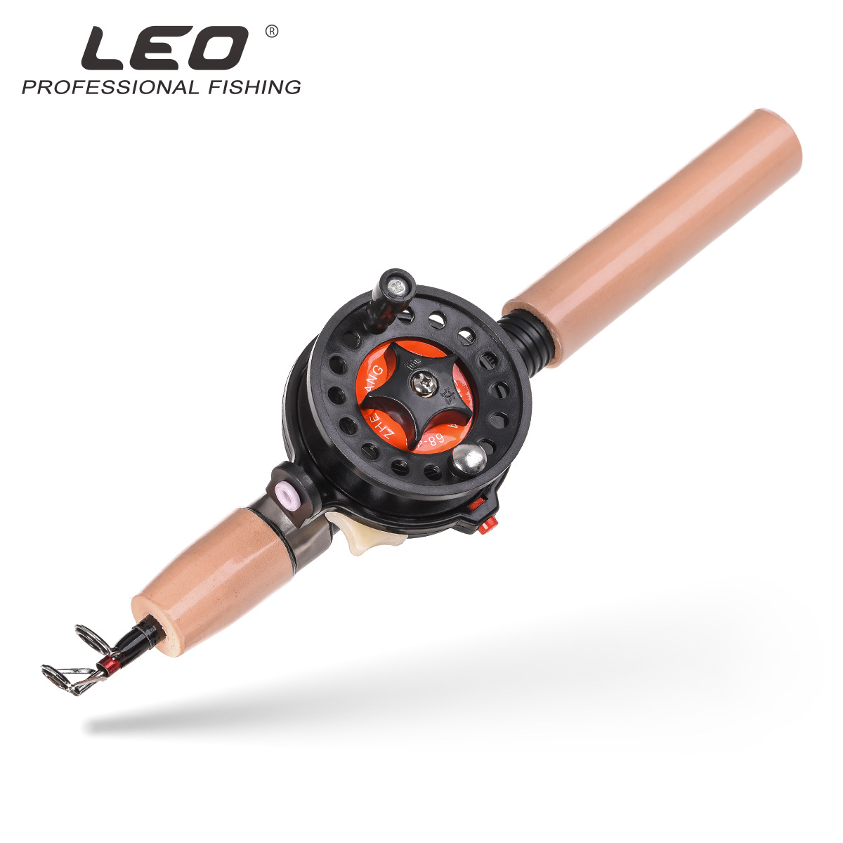 27747 LEO Leou [Ultra-Short Retractable Ice Fishing Rod Set] Export Fishing Rod Winter Fishing AliExpress Fishing gear pic 8