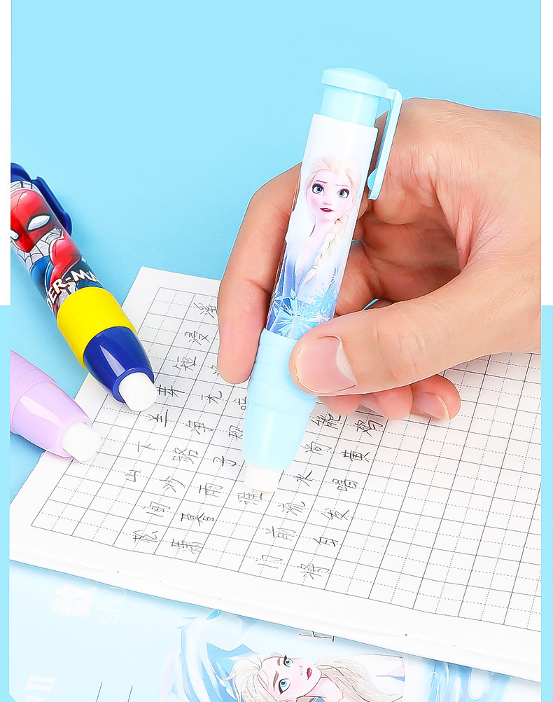 Cartoon press erasers niños press erasers estudiantes sasafrás adorable nuevo regalo de elefante al por mayor pic 11