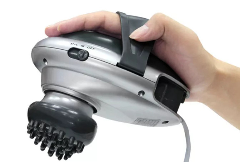 MAXTOP分体式按摩棒多功能全身颈部腰部按摩器可拆卸按摩仪详情1