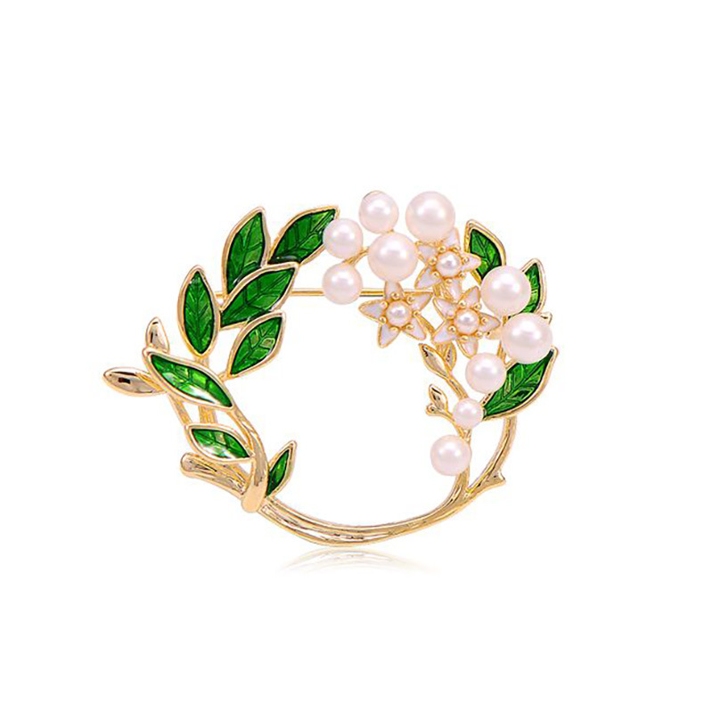 盒装新款高档蝴蝶结胸针时尚防走光别针珍珠胸花配饰丝巾扣礼品详情23