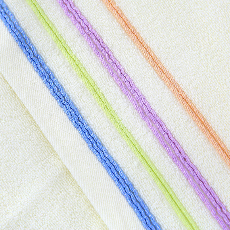 100% algodón 32 hilos toalla de baño grande 70*140cm para el hogar uso diario regalo absorbente toalla de baño puede bordar logotipo fábrica al por mayor pic 22