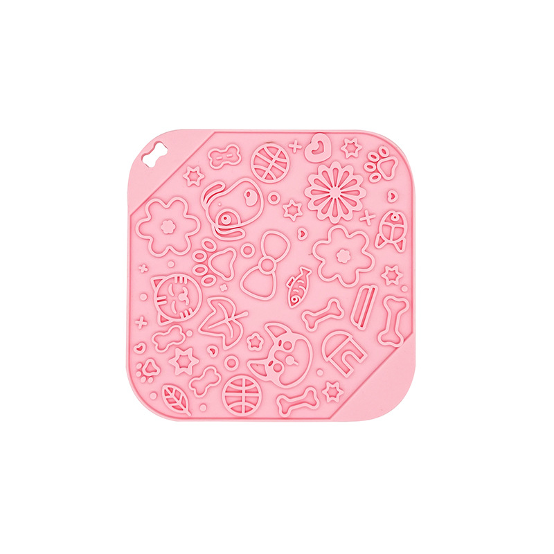 爆款硅胶宠物舔食垫 狗狗食具宠物舔食垫 吸盘缓食垫狗舔垫0825详情13