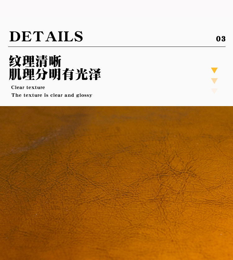 Tie-dyed fissile pu leather fabric in stock 1.0mm artificial leather with cotton-like fleece base for luggage, belts and seats, wholesale of leather materials pic 8