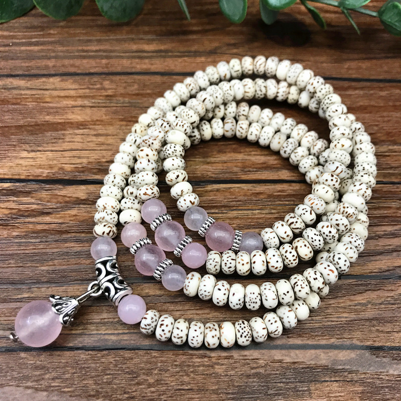 Hainan Mini Star and Moon Bodhi Bead Bead Bracelet 3*5 dry-ground high-density multi-circle Bodhi seed cultural Play bracelet accessory pic 18
