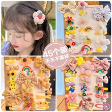 High-end bubble mesh fabric bow clip hair clip for women, large shark clip hair clip headwear at the back of the head pic 21