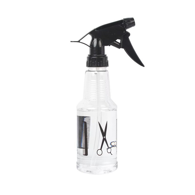 Long hairdressing spray bottle, atomizing scissors spray bottle, flower watering spray bottle, plastic spray, transparent hand pressure spray bottle, Yiwu 2 yuan pic 15