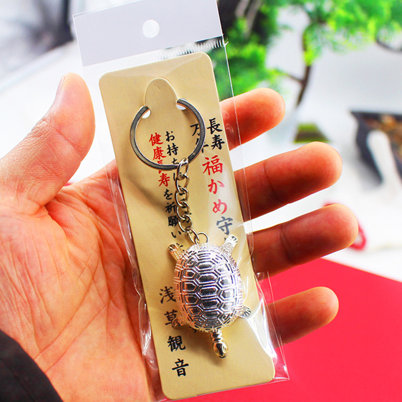 Bell Golden Turtle Keychain mobile phone pendant, Auspicious Prosperity tree pendant, gold and silver Turtle mobile phone pendant, Golden Turtle King Eight pic 18