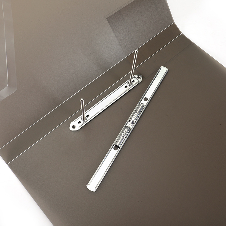 Factory direct sales of plastic folders, A4 loose-leaf clamps, large snake clamps, elastic clamps and storage clamps pic 4