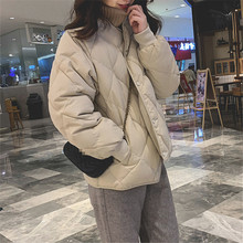 Down jacket for women, mid-length, knee-length style, 2022 Dongdaemun, South Korea, patchwork knitted hooded couple white duck down jacket trend pic 13