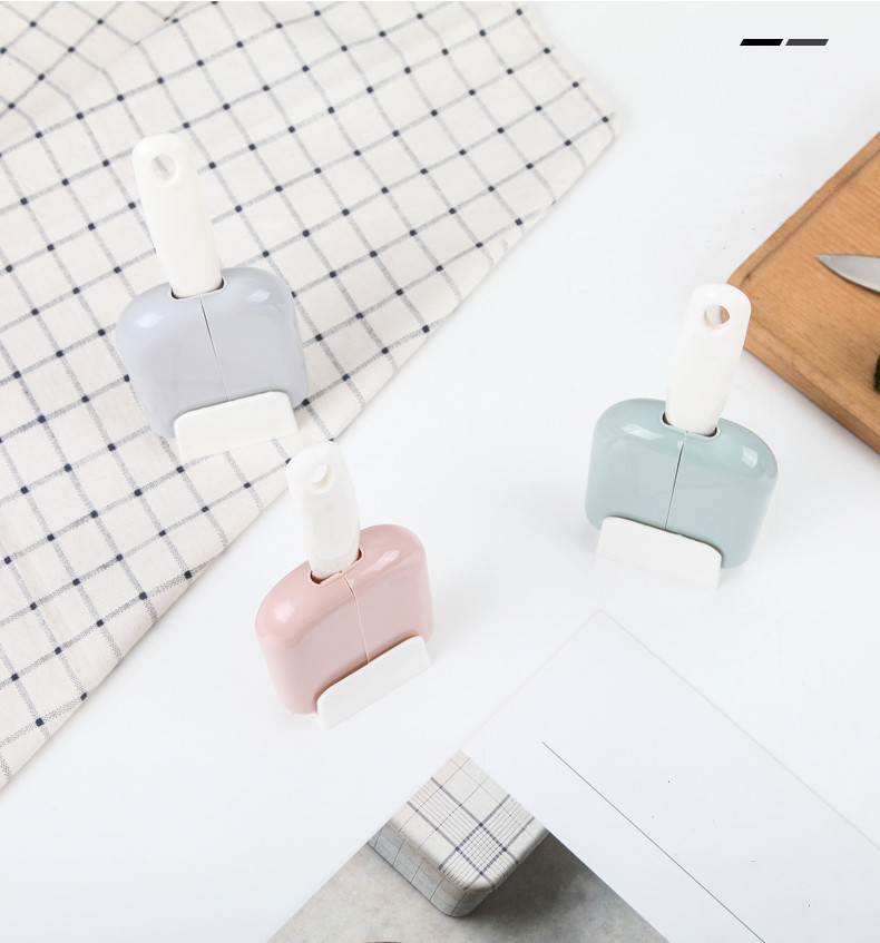 Factory direct sales of plastic rice spoons, creative automatic rice spoons, cross-border rice serving spoons, non-stick rice spatulas, creative tableware pic 6