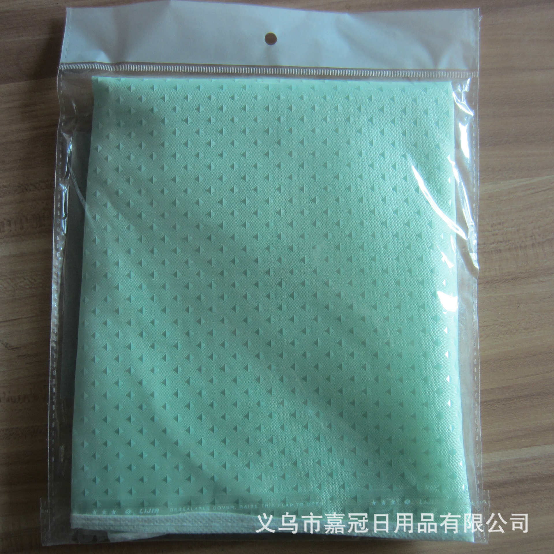 The new color-printed polyester apron is waterproof, thickened and oil-free for kitchen cleaning pic 6