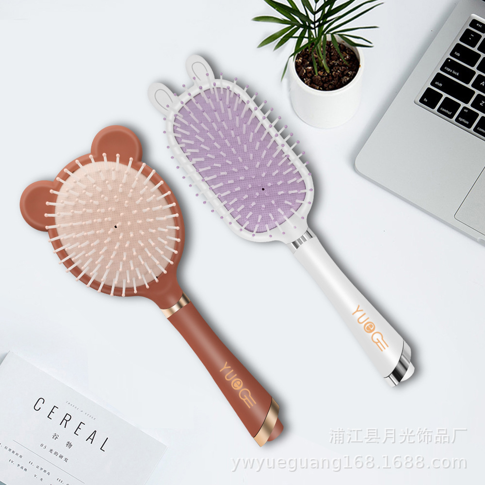 现货液态橡胶梳子气囊梳贵妇学生顺发按摩梳卷发梳气垫梳梳子详情29