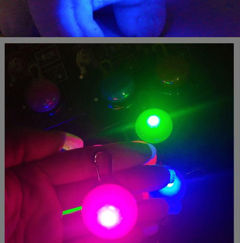 宠物LED发光吊坠狗狗挂牌夜光防丢失灯大中小型犬狗闪光项圈吊坠详情11