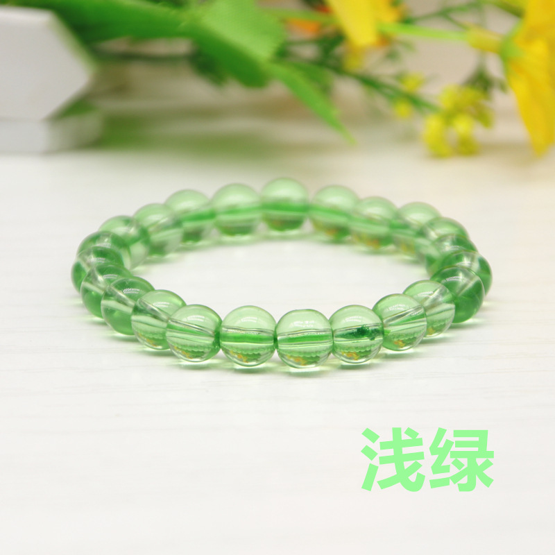 Wholesale glass bracelets, travel street stalls, supply sources of glass bracelets, online store live-streaming gifts, fresh and sweet bracelets pic 7