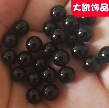 DIY jewelry accessories, handcrafted non-porous bead material wholesale bracelets, necklaces, loose beads, acrylic transparent jelly beads 8 pic 2