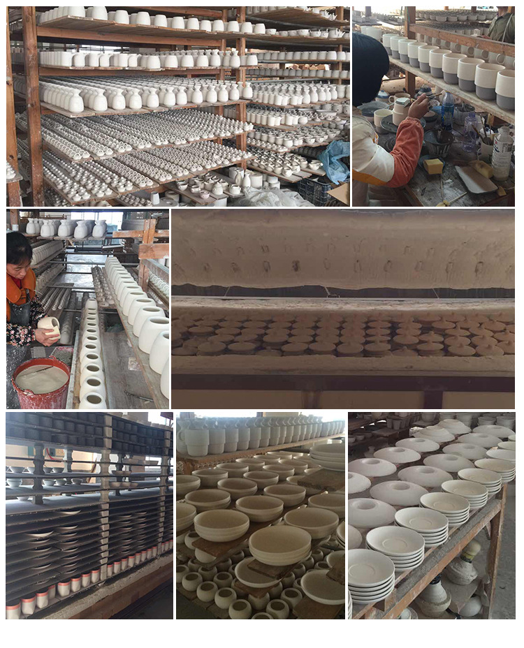 Factory direct sales and wholesale of snowflake glaze Japanese-style creative ceramic wine kettles, wine warming sets and wine warming kettle series pic 9