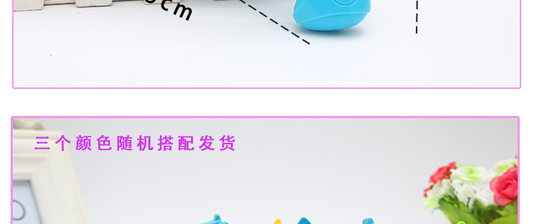 新款趣味弹力乒乓球枪 安全游戏枪 儿童射击玩具男孩打球球枪礼物详情4