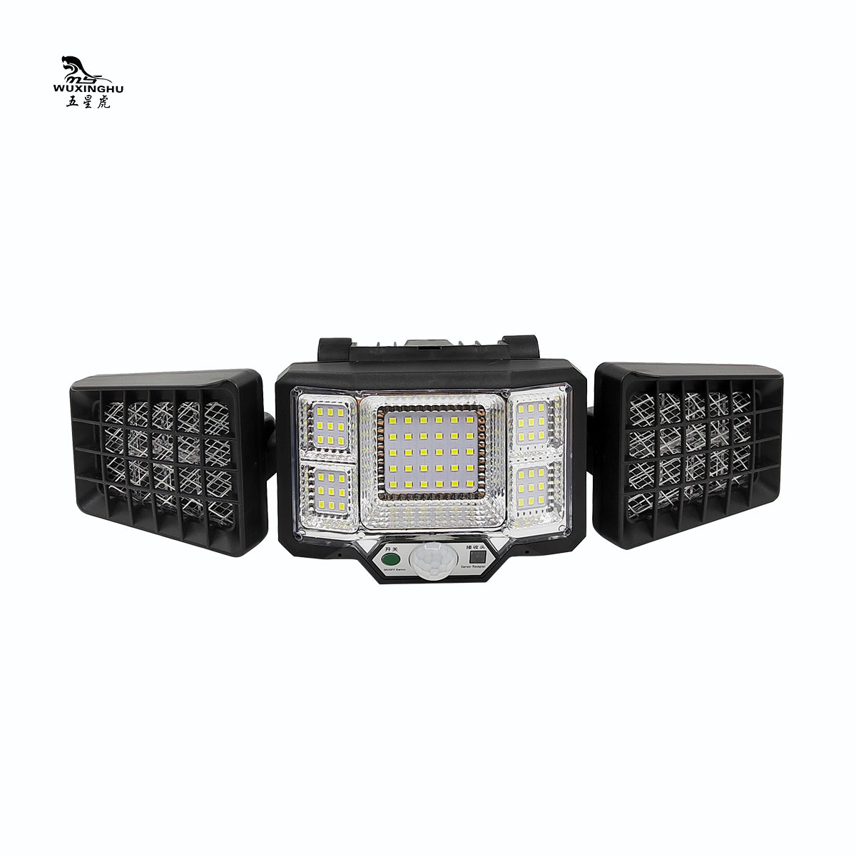 Popular solar mosquito-killing lamps, human-sensing mosquito-killing wall lamps, household courtyard mosquito-killing lamps, waterproof mosquito-killing street lamps pic 12