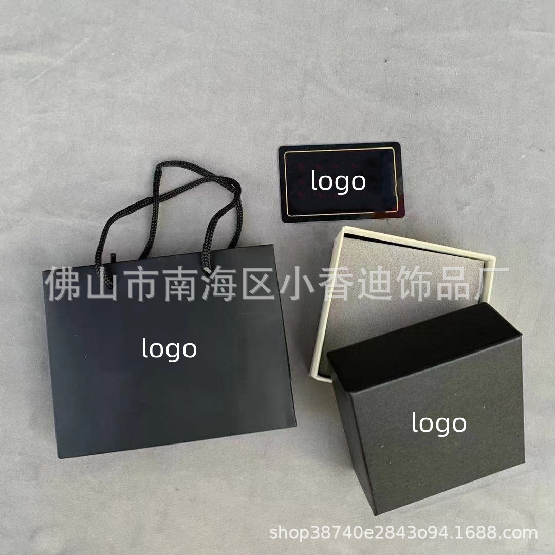 新款小香风项链香奶奶高版本宫廷复古双C珍珠锁骨链厂家直播批发详情7