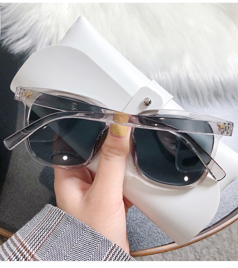 2024新款防紫外线太阳镜男女墨镜 ins小红书网红韩版时尚复古眼镜详情10