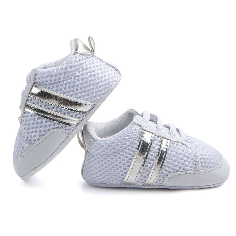 Wholesale spring and autumn breathable mesh baby shoes, soft-soled anti-slip baby walking shoes, casual 0842 pic 24