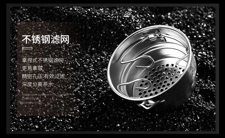 无铅耐热高硼硅保温玻璃水杯 商务礼品礼盒装男士双层隔热茶杯详情9