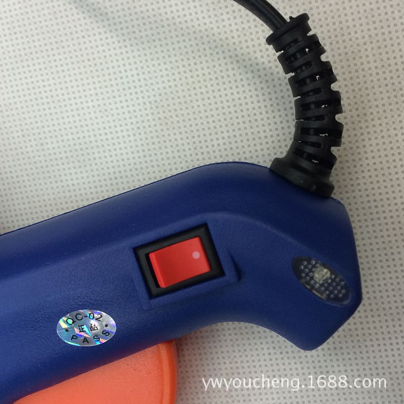 Wholesale genuine DGHL60W blue large glue gun HL-D high-power hot melt glue gun factory direct sales pic 10