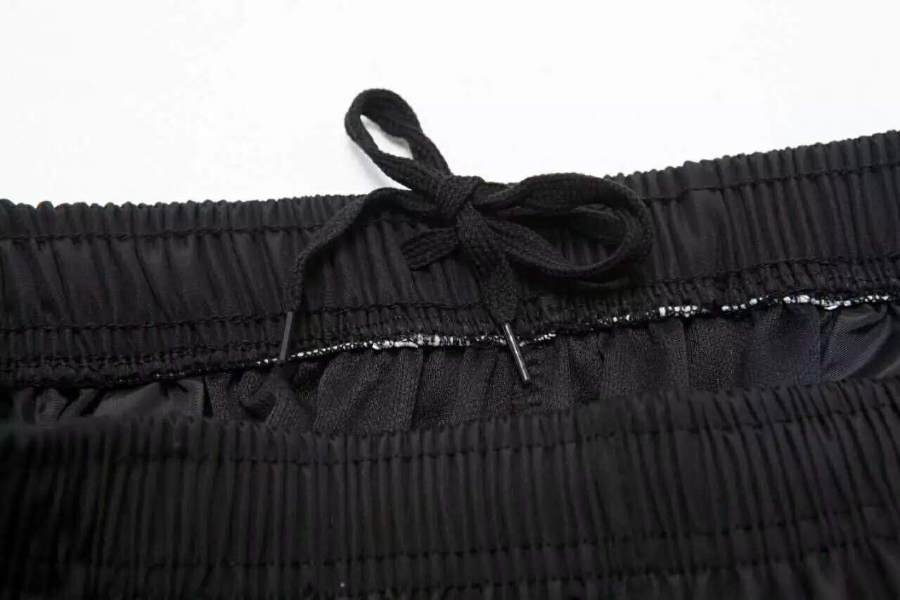 夏季男士休闲七分裤子大码潮流沙滩裤男装运动中裤宽松大裤衩批发详情9