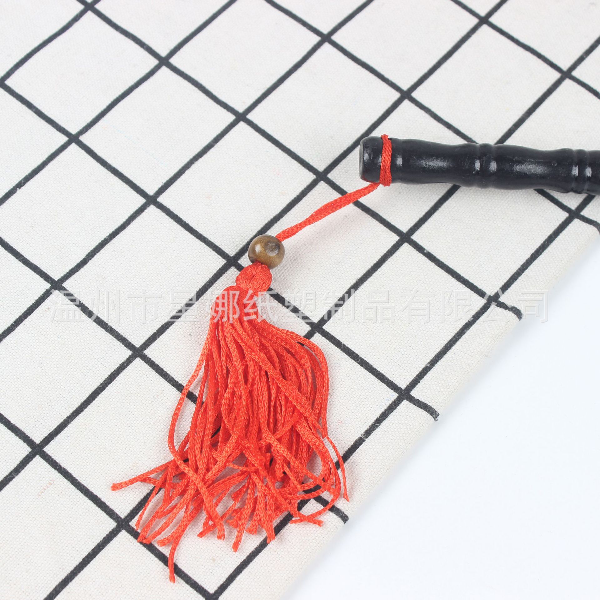 古风扇子企业团扇圆扇中国风蒲扇汉服刺绣宫廷团扇直供详情18