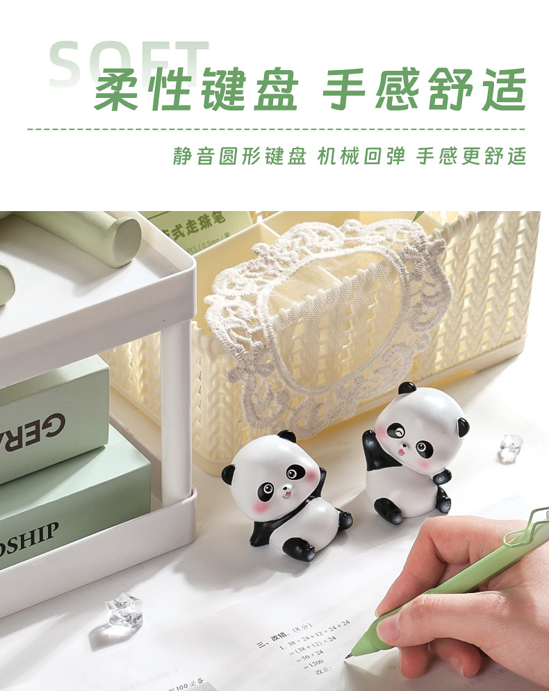 High appearance level gradient large silent calculator, student arithmetic, multi-functional business, financial accounting, office special pic 5