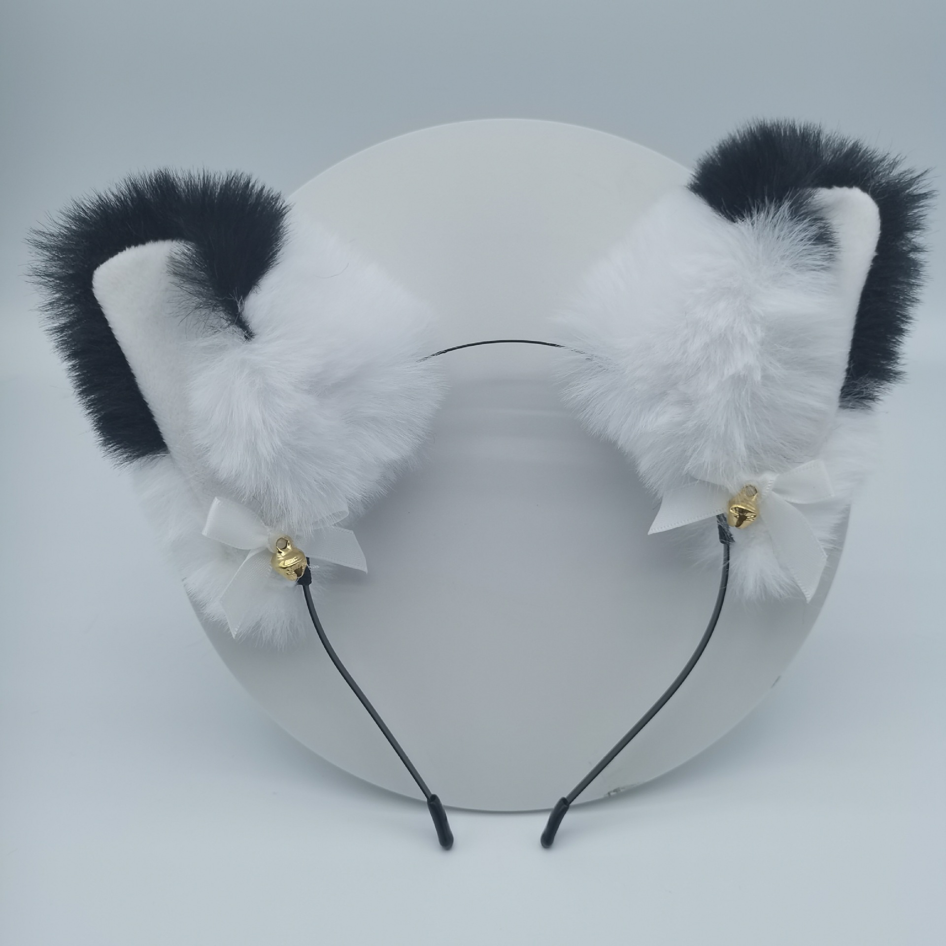 Amazon cross-border cat ear bell hair band, one-piece hair accessory, fox ear accessory, animal ear, cat ear hair clip pic 11