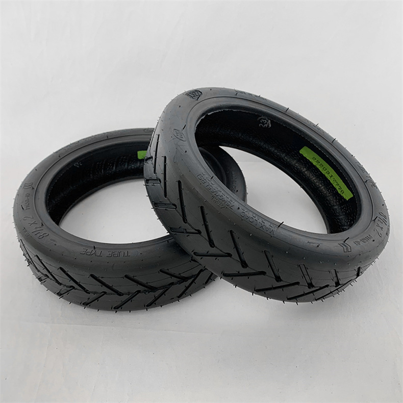 81/2*2 electric scooter vacuum tires, 8.5-inch butyl rubber inner tubes for Xiaomi electric vehicles, thickened pic 17