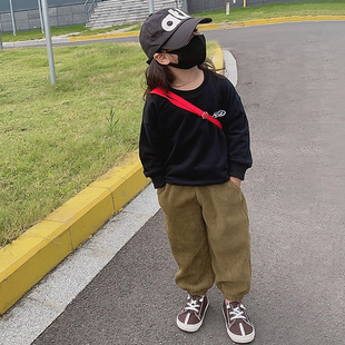 卫衣儿童连帽外套2022春秋新款男女童休闲打底衫中大童宝宝长袖衫详情8