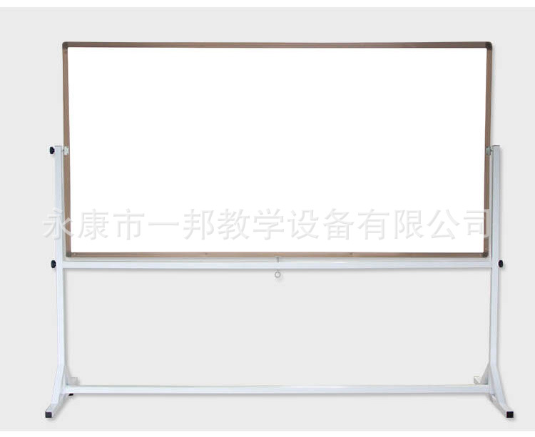 Home bracket-type mobile blackboard, height-adjustable training whiteboard, home double-sided magnetic matte chalk blackboard pic 10