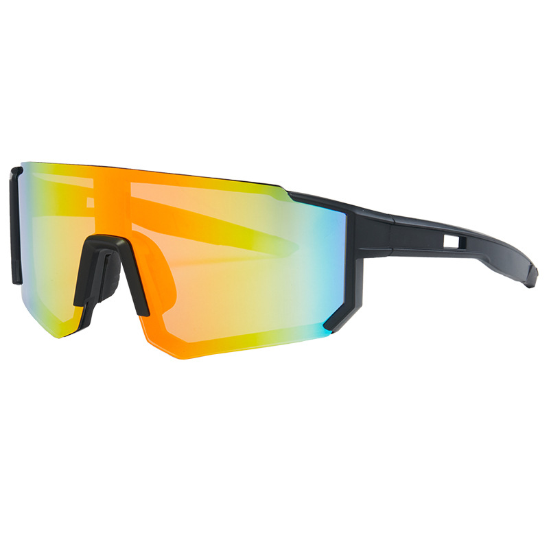 户外骑行眼镜运动跑步自行车墨镜登山防风护目定制跨境太阳镜详情1