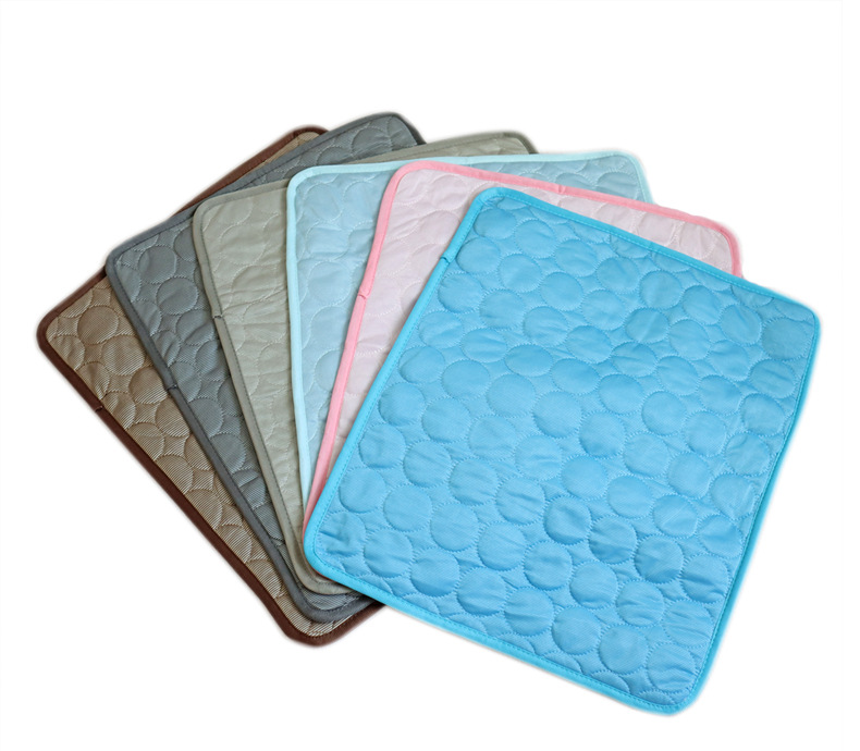 Pet MATS, summer cat and dog sofa MATS, pet supplies, cooling MATS, ice silk cold-sensing bed MATS, summer dog cooling MATS pic 14
