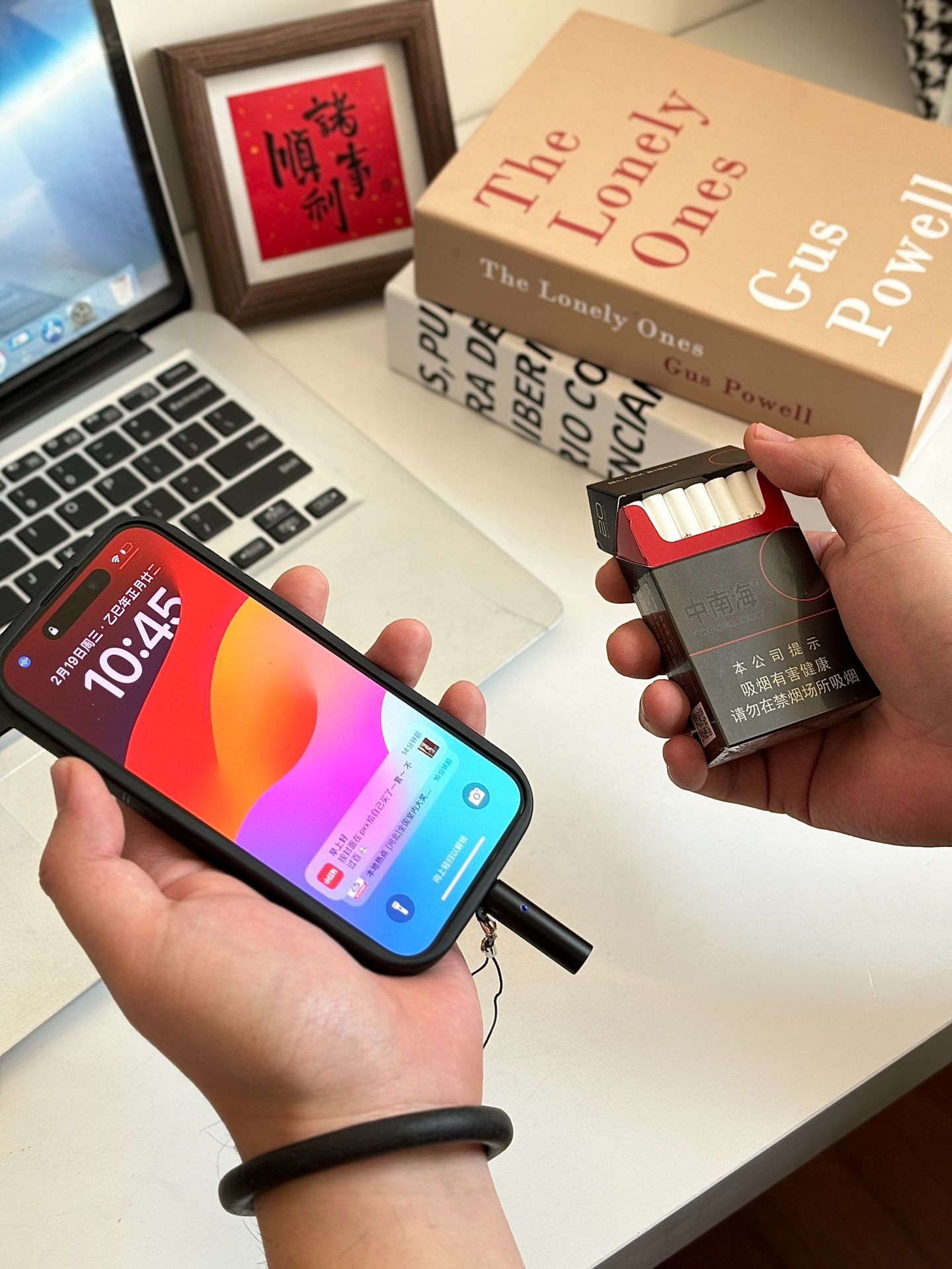 合金材质吹气振动防风TYPE-C手机点烟器便携迷你点火器即插即用详情36