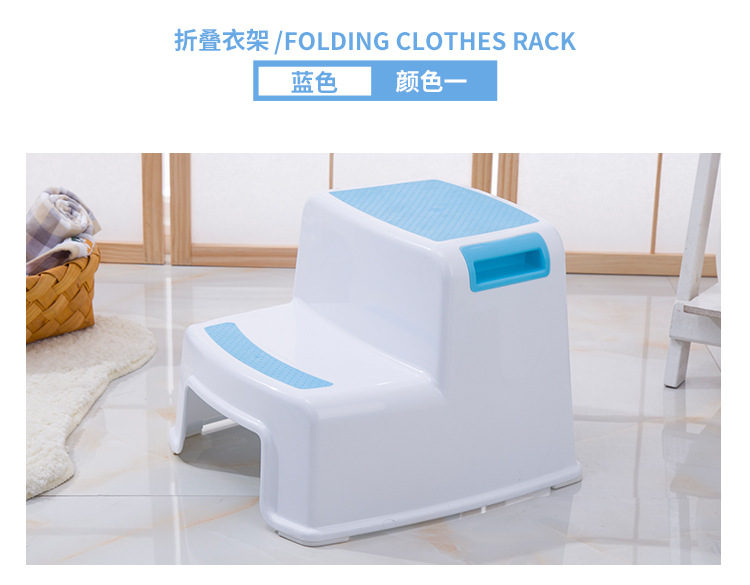 防滑小楼梯脚踏凳儿童垫脚凳宝宝踩脚洗漱凳子卫生间洗手台阶洗脸详情10