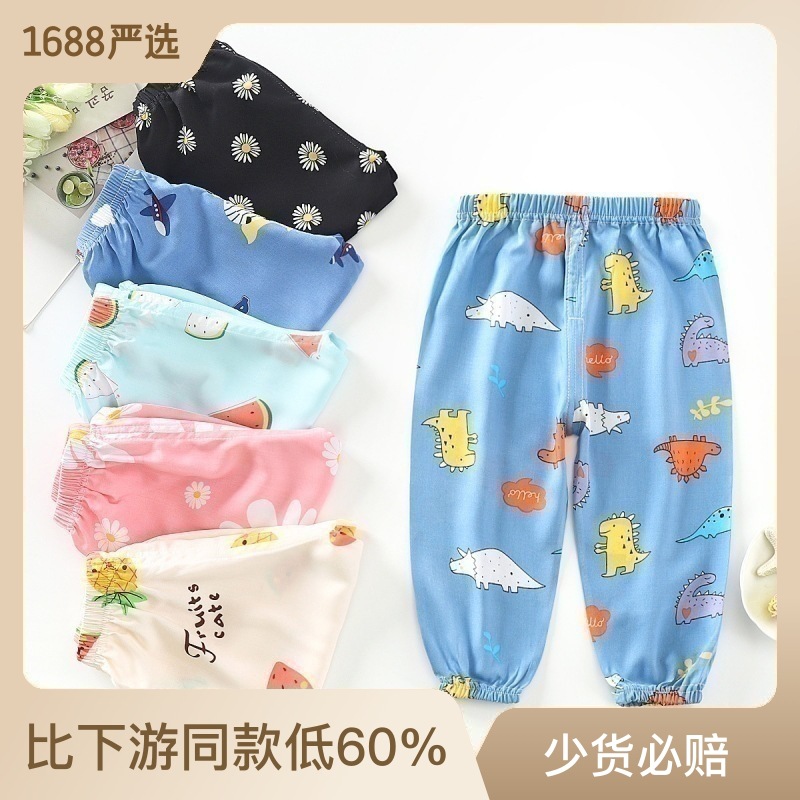 儿童保暖裤宝宝加绒秋裤秋冬女童男童加厚高腰护肚裤婴儿打底睡裤详情2